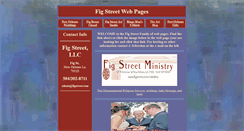 Desktop Screenshot of figstreet.com