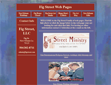 Tablet Screenshot of figstreet.com